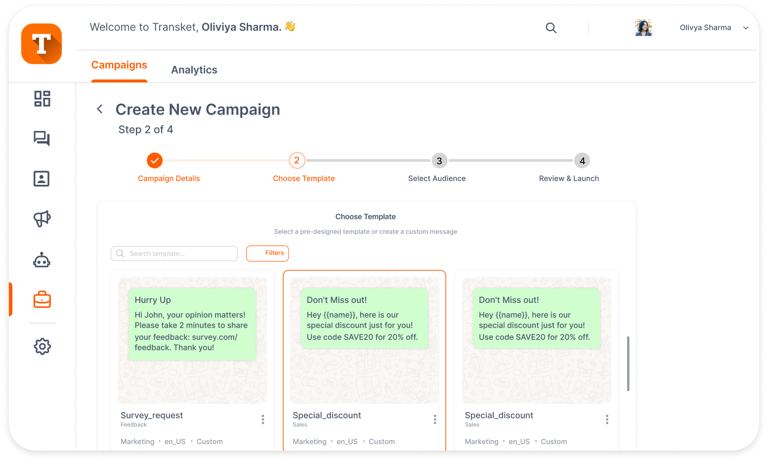 Campaigns
